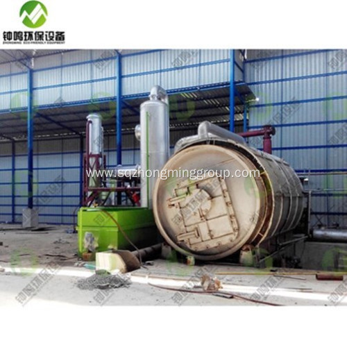 Automatic Turning Waste Plastic into Fuel Oil Machine